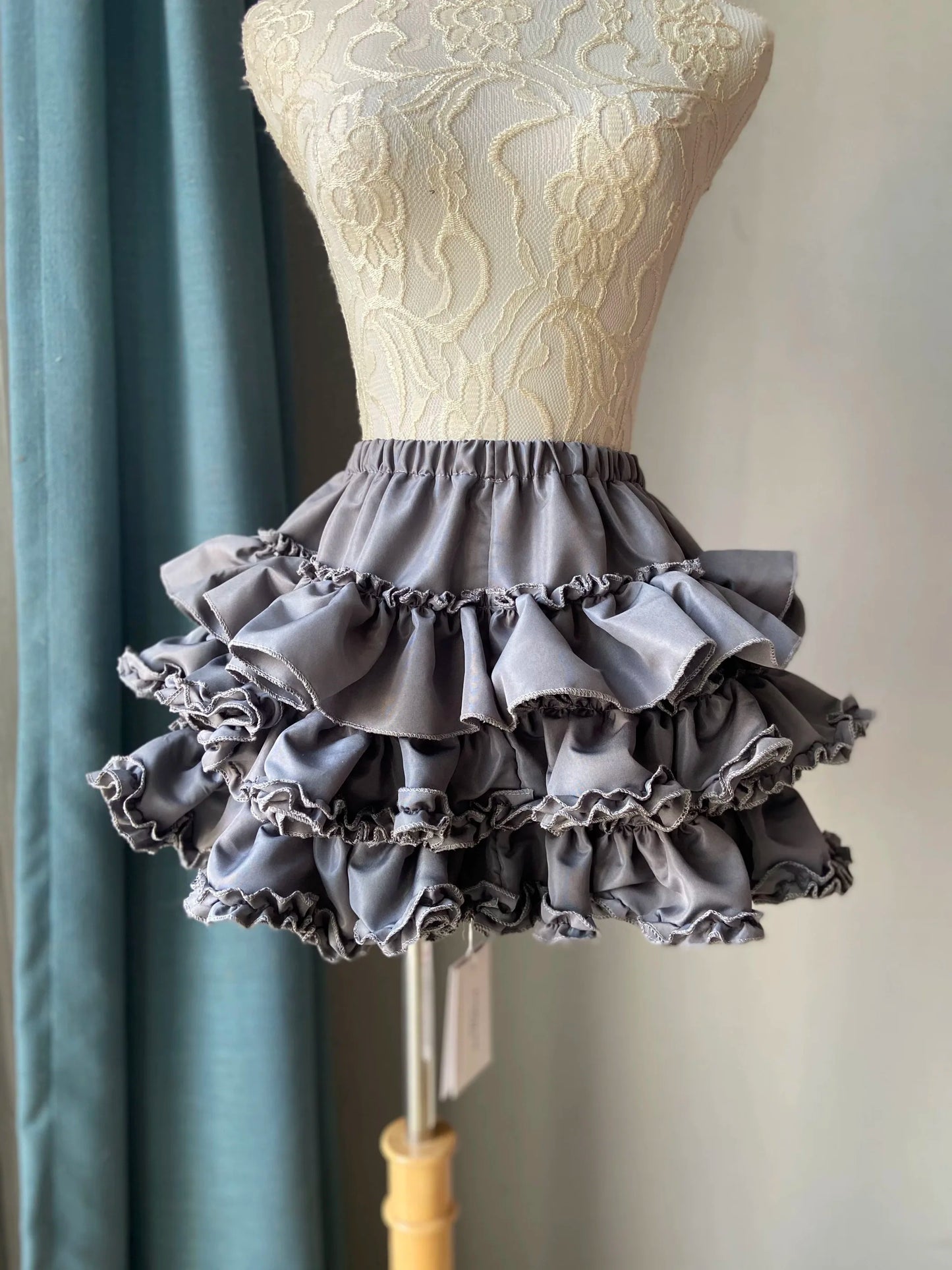 New Vintage Slim Y2k Mini Gothic Skirt Women Korean Fashion Leopard Patchwork Fluffy Skirt Aesthetic Retro Fit Chic Clothes 2025