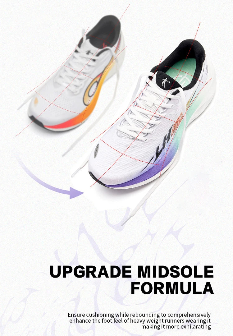 LH 600 2nd Men's Running Shoes 2026 Summer Mesh Breathable Shock Absorption Rebound Cushioning Sneakers QXB023263229R