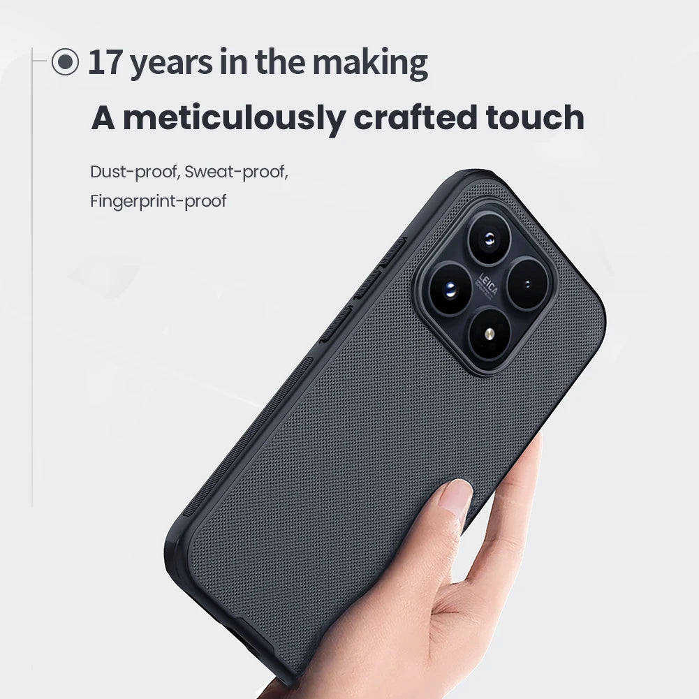 جراب مغناطيسي Nillkin Super Frosted Shield Pro Magsafe بحواف ناعمة رفيع للغاية لهاتف Xiaomi Mi 17 5G