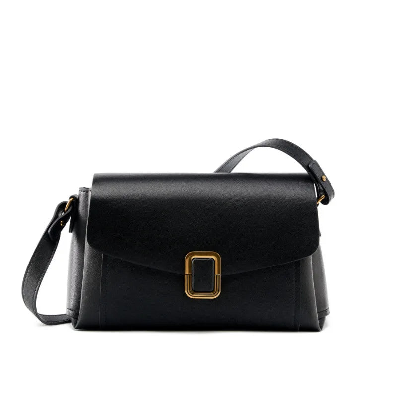 Luxury handbags female crossbody bags shoulder bag women bags new fashion 2025 genuine cowhide leather Small square bag