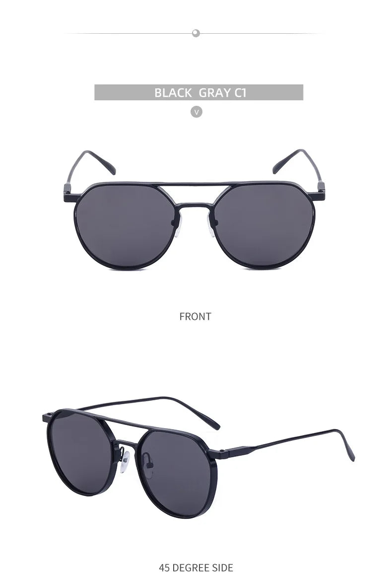 Vintage Punk Sunglasses For Men 2023 Retro Oval Steampunk Round Shades Luxury Lunette De Soleil Homme Gafas De Sol Hombre Lentes