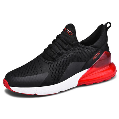Men's Sneakers Outdoor Jogging Sport Shoes Autumn Season Women Casual Sneakers Shoes Platform Mesh Breathable Casual Shoes 36-47