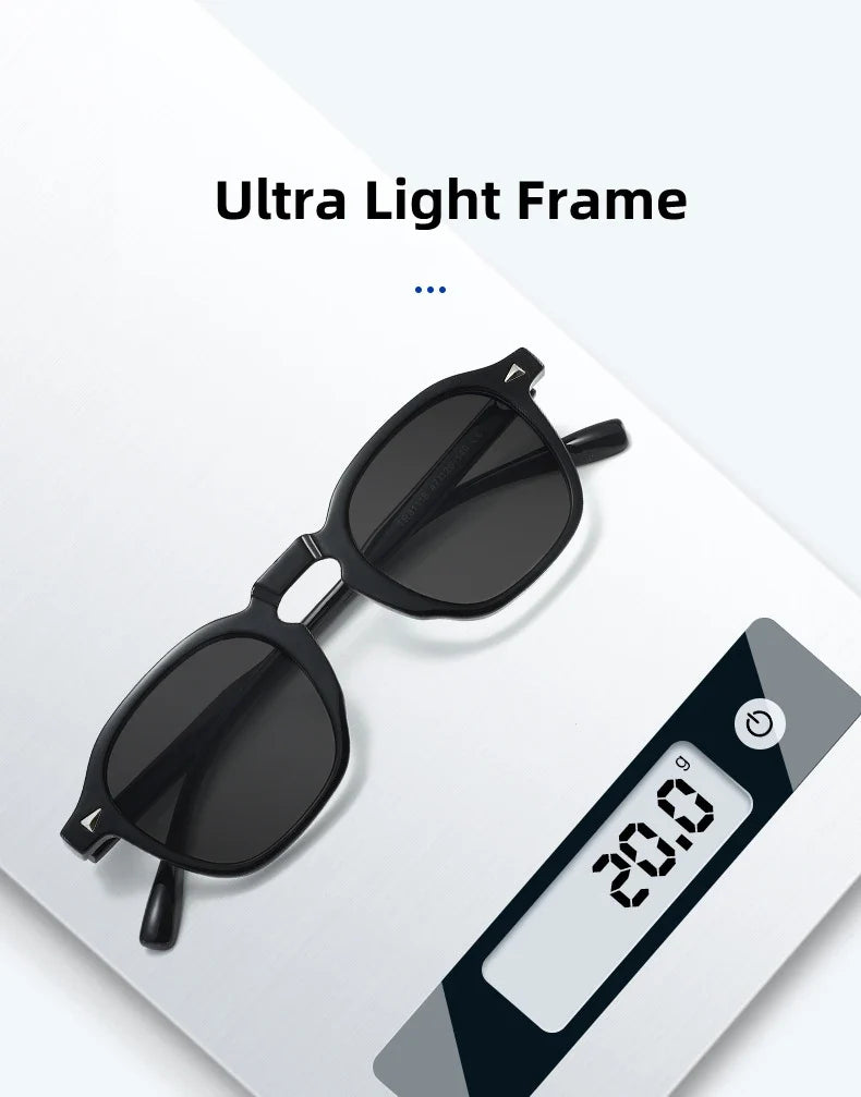 Designer Classic New Fashion 2025 Luxury Vintage Custom Logo Oval Shades Retro Myopia Sunglasses Women Men Solar Gafas