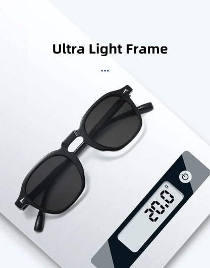 Designer Classic New Fashion 2025 Luxury Vintage Custom Logo Oval Shades Retro Myopia Sunglasses Women Men Solar Gafas