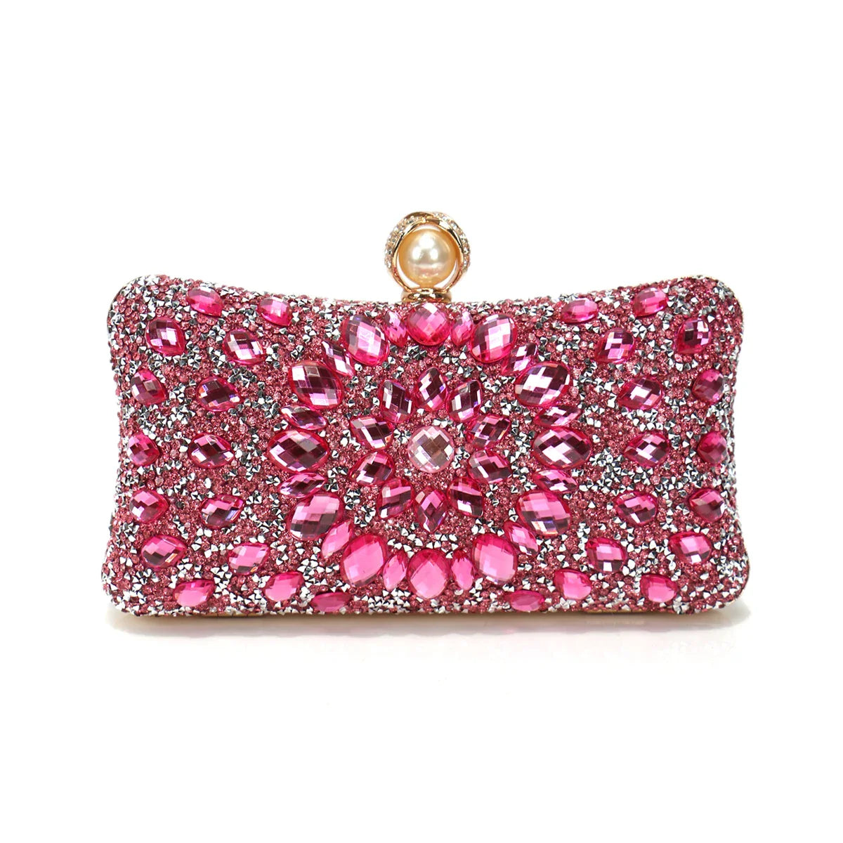 Diamonds Evening Bags Party Wedding Clutch Rhinestones Hot Design Chain Shoulder Handbags