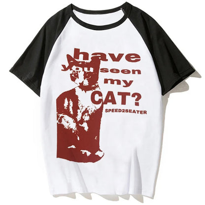 Y2k Tee women anime funny harajuku tshirt girl Japanese clothes