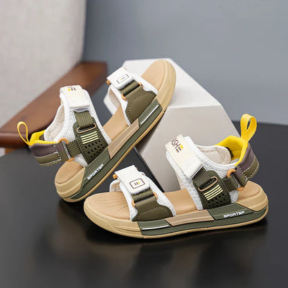 2026 Girls Boys Summer Fashion Sandals Children's Casual Outdoor Sport Sandals Baby Kids Comfortable Design Cute Beach Shoes