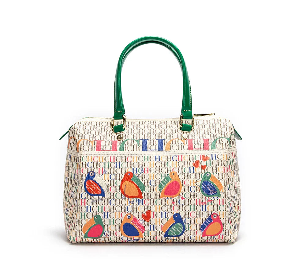 Jacquard Colorful Women's Commuting Crossbody Bag Fashionable and Luxury Design Spring 2024 New Women's Handbag