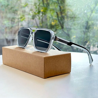 2026 New Square Sunglasses Women Trendy Luxury Fashion Glasses Vintage Sunglass Men Lentes De Sol Mujer Lunette De Soleil Homme