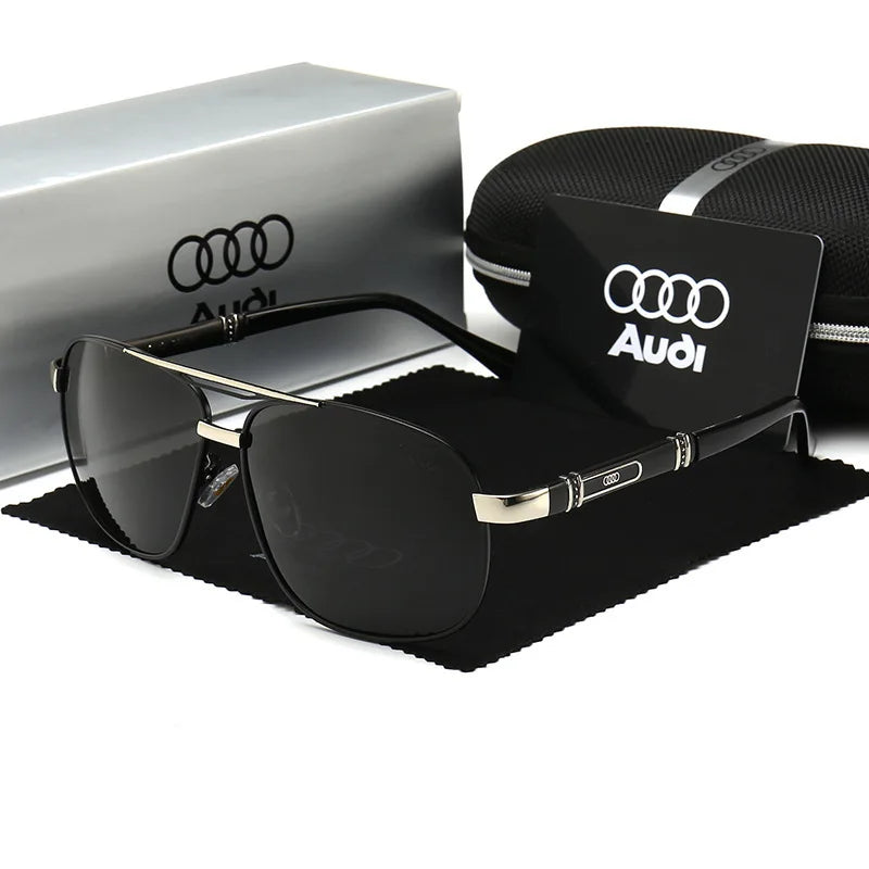 Polarized UV400 Driving Sunglasses for Men/Women Square Frame Glasses Wholesale Gift for Auto Enthusiasts