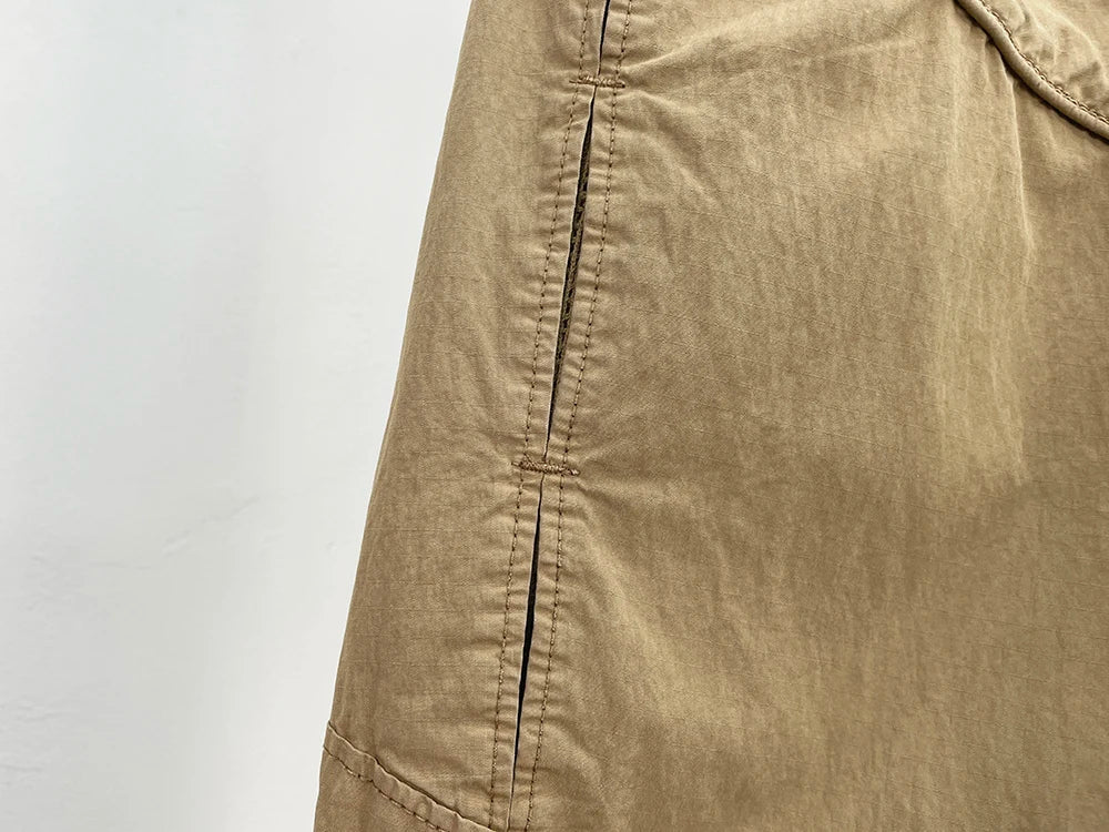 Korean Jogger Pants Men Summer Lightweight Loose Fit Breathable Quick Dry Tapered Casual Athletic Fashion Workout Sweatpants