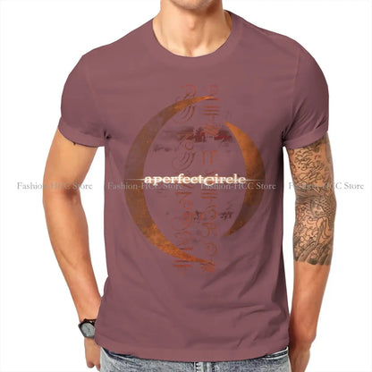 Tool Band A Perfect Circle   Mer De Noms T Shirt Harajuku Grunge Men's Tshirt Cotton Men Clothes