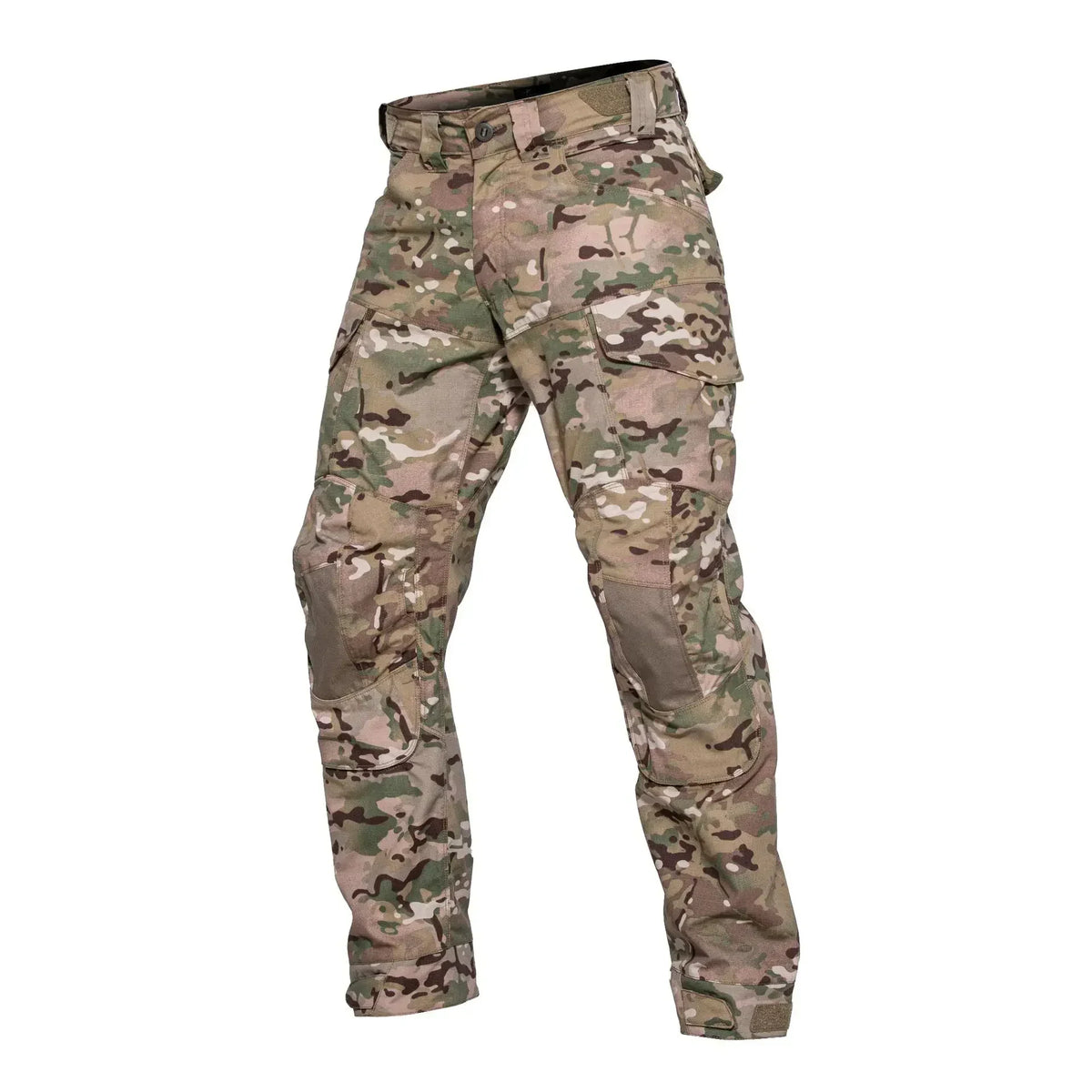 New Men Assault Scratch-resistant Wearproof Outdoor Training Pants Overalls Hiking Pants Camouflage Tactical Trousers