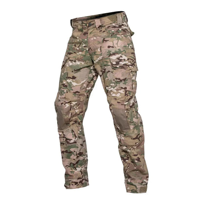 New Men Assault Scratch-resistant Wearproof Outdoor Training Pants Overalls Hiking Pants Camouflage Tactical Trousers