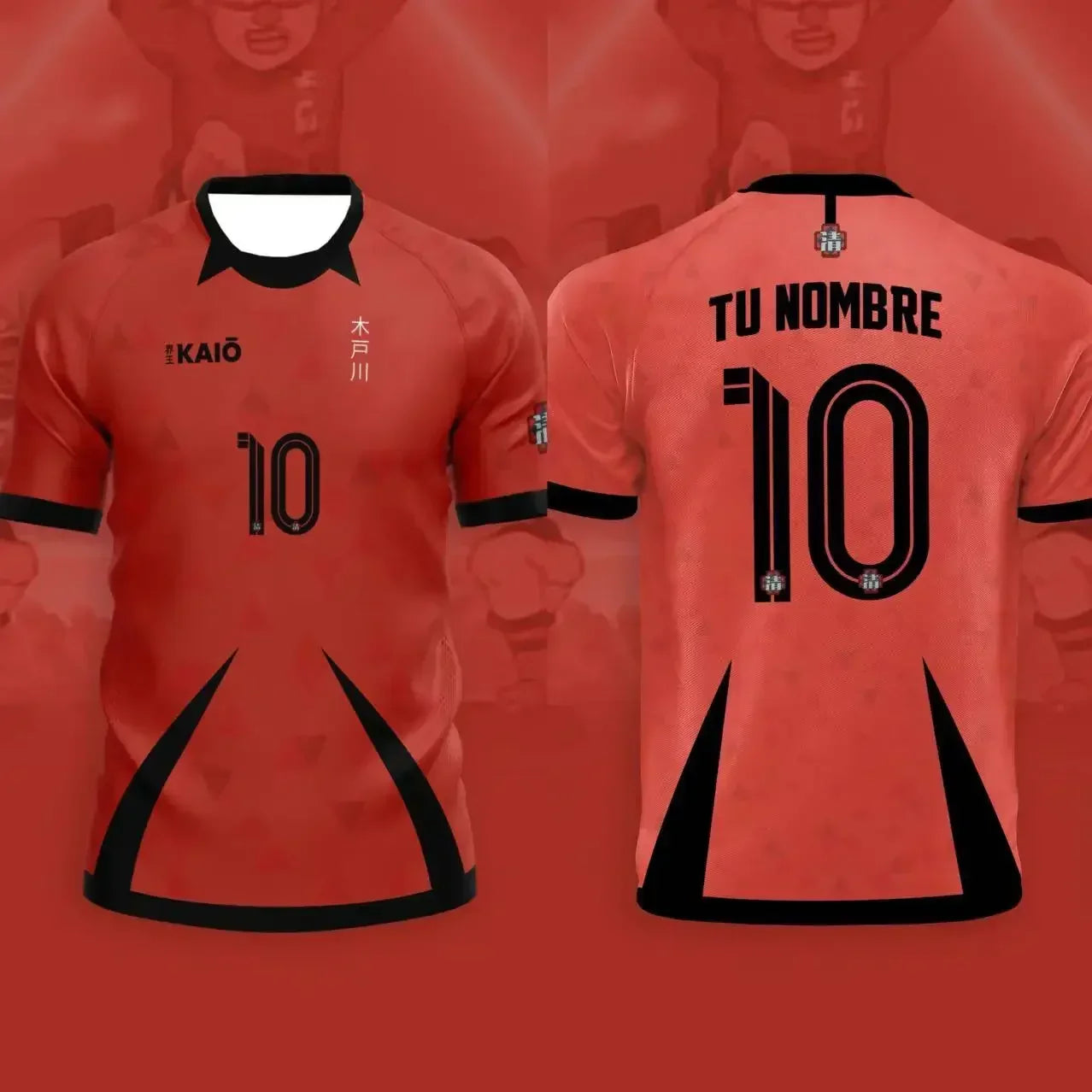 Japan Soccer Anime Men T shirt Jersey Inazuma Eleven Kaio Boys Girls Clothes Sports Casual Quick-Drying Oversized Daily Training