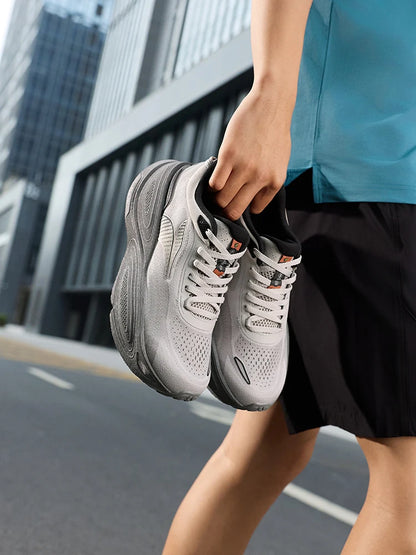 6.0 New Men's Running Shoes Stable Soft Lightweight Wear-resistant Comfort Shock Absorb Sneakers 672622201