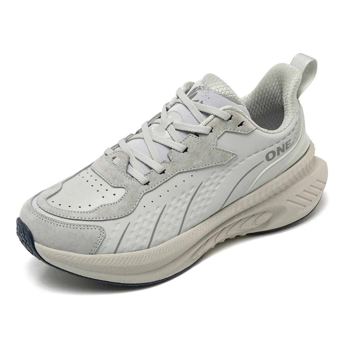 2025 Winter Training Running Shoes for Men Sport Shoes Leather Warm Wear-resistant Female Jogging Shoes Walking Sneakers