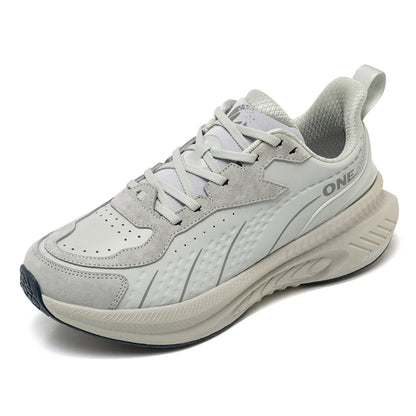 2025 Winter Training Running Shoes for Men Sport Shoes Leather Warm Wear-resistant Female Jogging Shoes Walking Sneakers