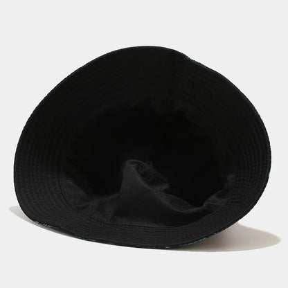 2024 Spring/Summer Suns-Protect Hat Bob Men’s Fashion Coco Print Bucket Hat Unisex Fisherman Hat Women’s Leisure Basin Cap