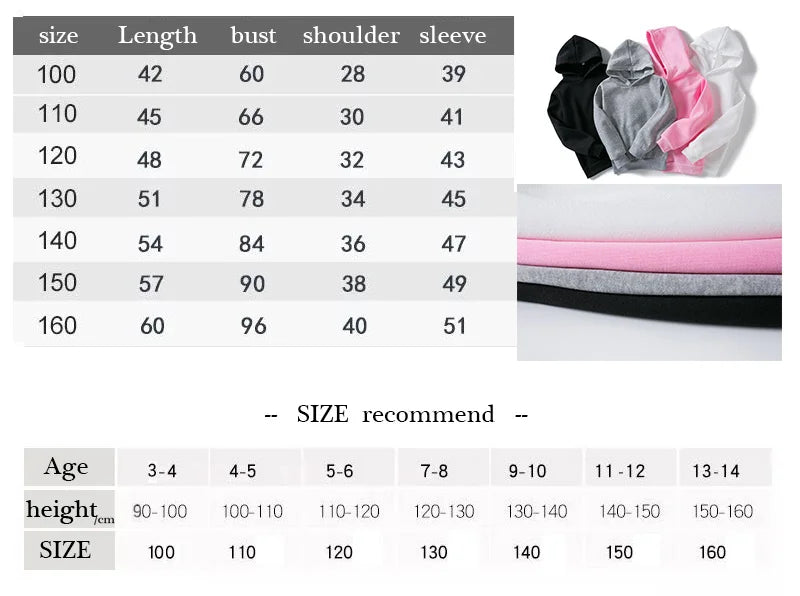 Kids Hoodie Set Cotton Top Pants 2pcs Sets Spring/Autumn Children's Clothing Street Dance Cartoon Bear Print Boys Girls Tops