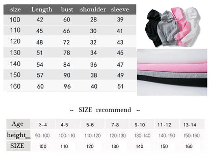 Kids Hoodie Set Cotton Top Pants 2pcs Sets Spring/Autumn Children's Clothing Street Dance Cartoon Bear Print Boys Girls Tops