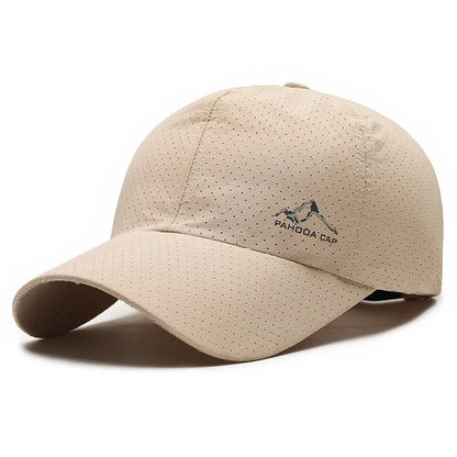 Unisex Simple Cross Water Drop Embroidery Baseball Caps Spring and Autumn Outdoor Adjustable Casual Hat Sunscreen Hat