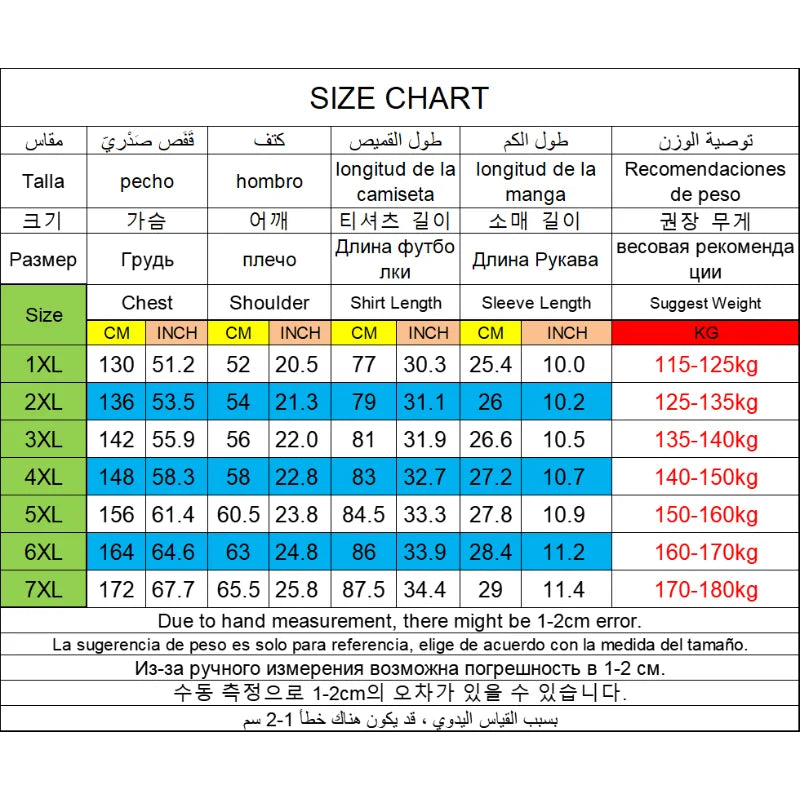 MenT Shirts Printed Tee Plus Size 110-180kg 5XL 6XL 7XL Black T-shirt Round Neck Short Sleeve Oversized Tops Big Men Clothing