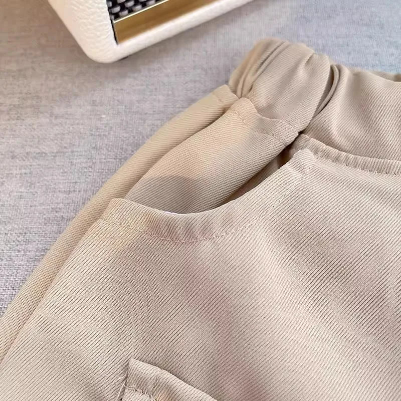 Summer Baby Boys Girls Clothes Set Kid Boy Cartoon Letter Printed T-shirts and Shorts 2Pcs Suit Children Short Sleeve Outfits