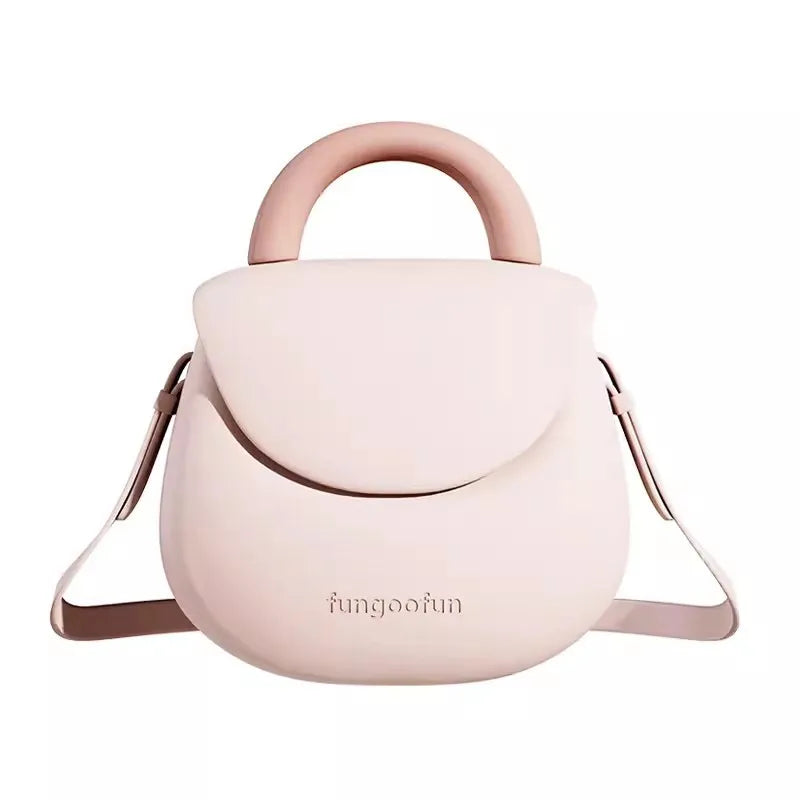 NEW Cute Shoulder Bag Durable Gourd-Shaped Handbag New Sweet Outing Small Mobile Phone Bag Women's Mini Tote Bag Crossbody
