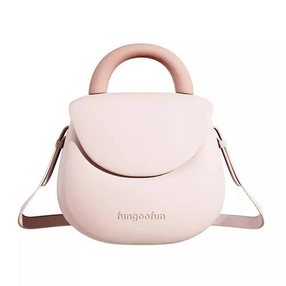NEW Cute Shoulder Bag Durable Gourd-Shaped Handbag New Sweet Outing Small Mobile Phone Bag Women's Mini Tote Bag Crossbody