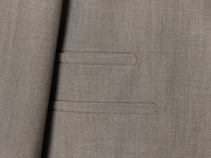 Vintage Solid Grey Elegant Woman Blazer Buttons Fashion 2026 Spring Office Lady Elegant Turtleneck Female Loose Outwear