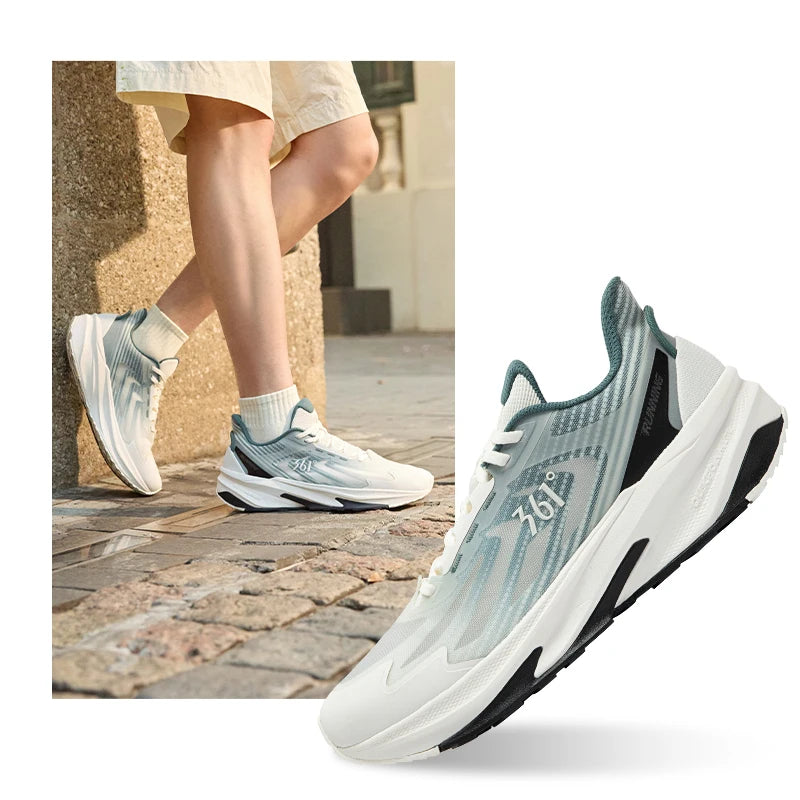SE Men Running Shoes Balanced Breathable Mesh Lightweight Cushioning Jogging Comfort Male Sneakers 672422247