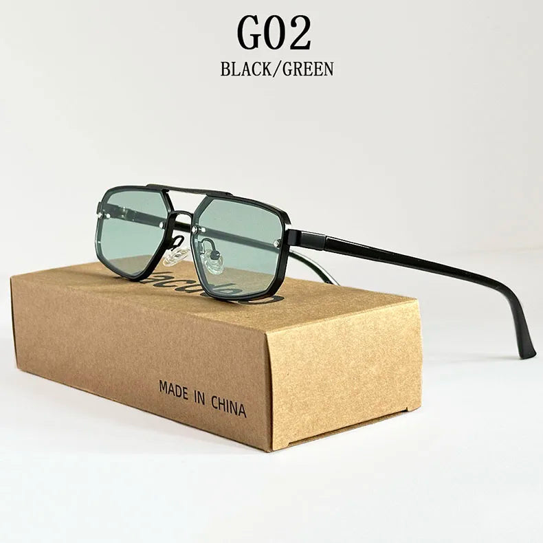2025 Steampunk Sunglass Men Vintage Luxury Retro Punk Sunglasses Women Trendy Fashion Glasses Gafas De Sol Hombre Zonnebril Sun