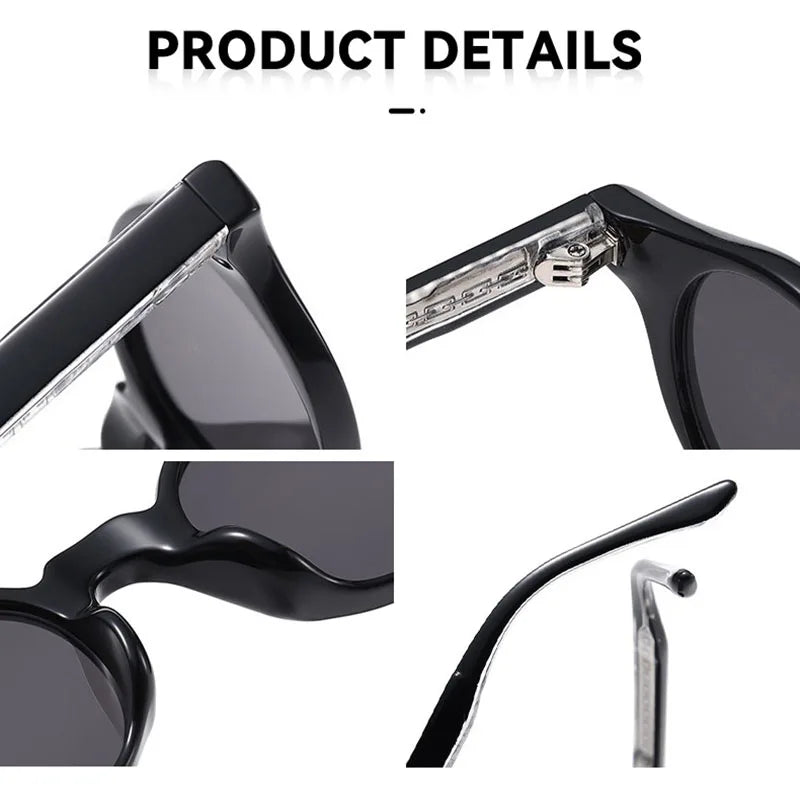 Fashion Oval Sunglasses Women Trendy Luxury Glasses Sunglass Men Luxe Femme Lentes De Sol Mujer Lunette Soleil Femme Zonnebril