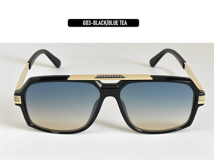 Brand Design Square Sunglasses Women  UV400 Protection Sunglass Men Beach Vacation Fashion Glasses Gafas De Sol Hombre Zonnebril