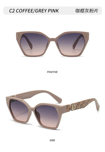 Fashion Brand Designer UV400 Sunglasses Women Men New Trendy Square Sun Glasses Female Vintage Gafas De Sol Eyeglasses