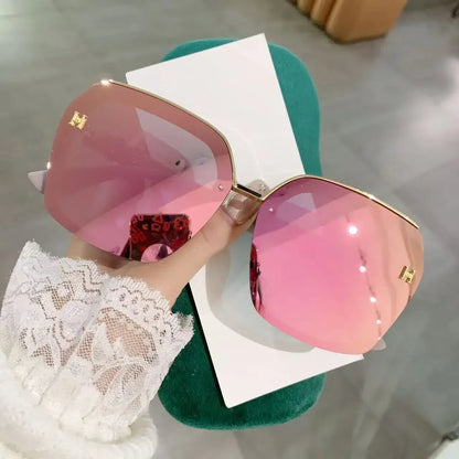 2025 New Sunglasses Women Colorful Polarized Anti-ultraviolet Sun Glasses Ladies Square Luxury Eyewears Oculos De Sol UV400