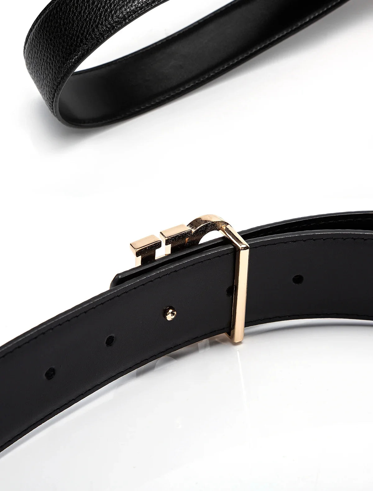 Men's Leather Belts Brand Cowskin Belt Top Quality Men Belt Luxury Designer Leather Belts Metal Buckle Male belts 3.8CM