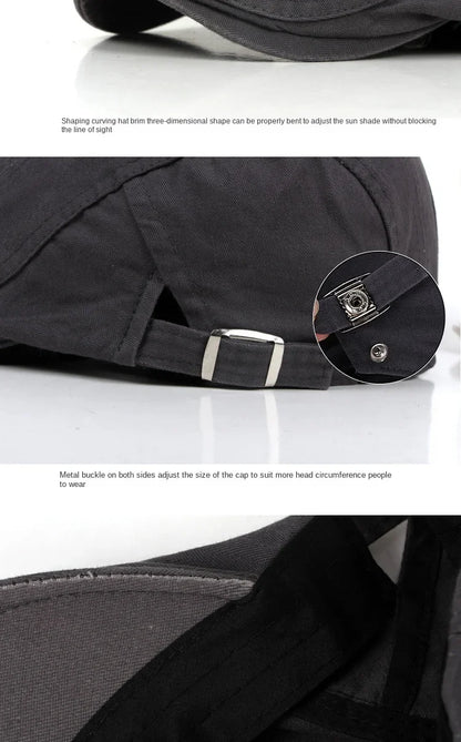 Men Women Cotton Flat Ivy Newsboy Hat Cotton Gatsby Cabbie Cap Fashion Vintage Kpop Headwear Adjustable