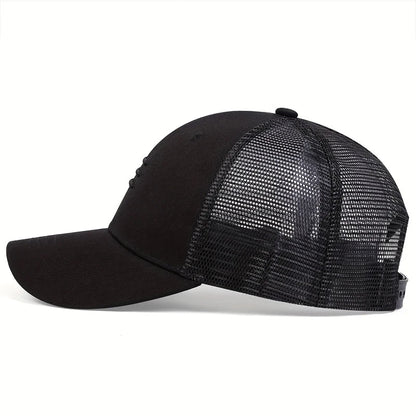 Men Hip Hop Baseball Mesh Cap Caps Summer Cap for Women Bone Gorras Black Dad Hats Trucker Caps Casquette Snapback Hats