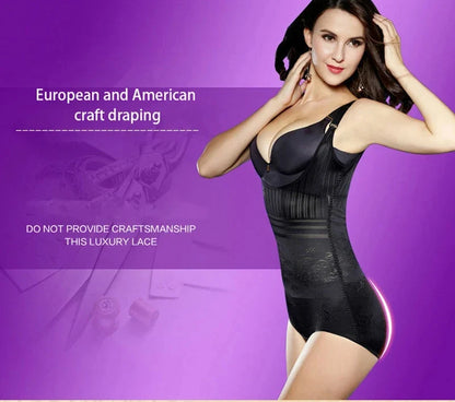 Women's Slimming Underwear Bodysuits Butt Lift Body Shaper Waist Trainer Push Up Shapewear Tummy Control Corsets Fajas Jumpsuits