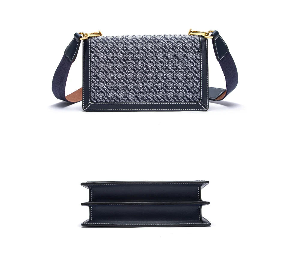 Women's Single Room Bag 2023 New Fashion Luxury Versatile Letter Multifunctional Brand Regular Zipper Messenger Ladies