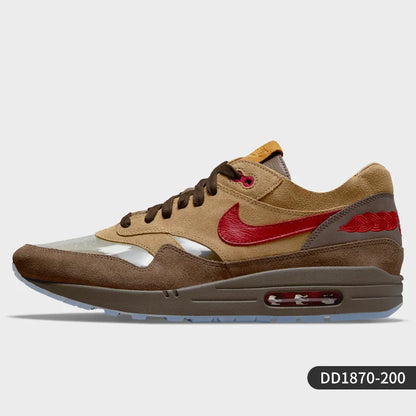 Genuine CLOT Air Max 1 Unisex Casual Running Shoes DD1870-200