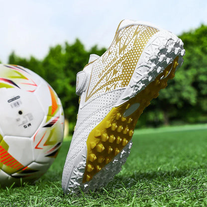 New Kid Soccer Shoes Match Non-Slip Professional Match Boys Outdoor Football Boots Comfortable Sneakers Sports Shoes Unisex