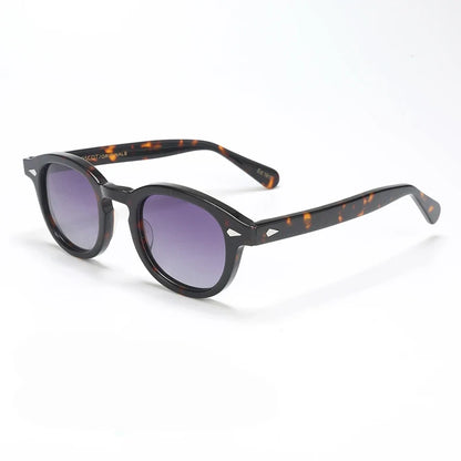 Johnny Depp Sunglasses Men Women Night Vision Polarized Lemtosh Style Sun Glasses Brand Acetate Frame For Male Eyeglasses