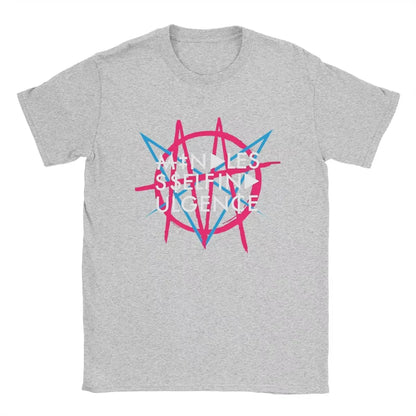 2025 Vintage Mindless Self Indulgence Idol T-Shirt Men Crewneck Cotton T Shirt Punk Band Music Short Sleeve Tee Summer Tops