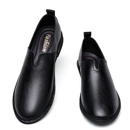 Large Men'S Soft Soled Retro Casual Loafers Comfortable And Non Slip Designed Purely By Hand For Casual Business Shoes 38-47