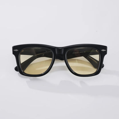 Fashion High Quality Handmade Acetate Man Square Sunglasses Outdoors UV Protection Women SUN GLASSES Support Prescription Lenses