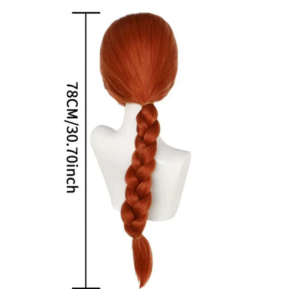 Cosplay Shrek Costume Anime Fiona Princess Dress Wig Woman Long Sleeves Green Dress Halloween Cosplay Halloween Carnival Clothe