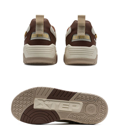 Bread Casual shoes For Men  Winter Wear-Resistant Board Sports Shoes Comfortable Trendy Retro Sneakers 976419310041